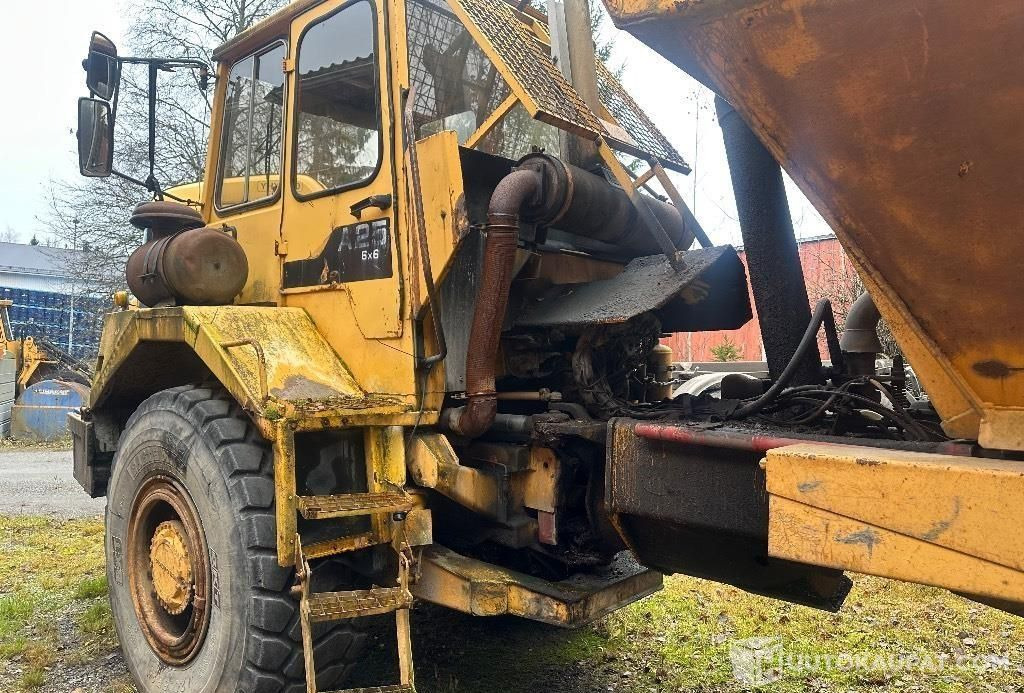 Rammestyrt dumper Volvo BM A25 6x6, 1991 Dumpperi, Nokia: bilde 8