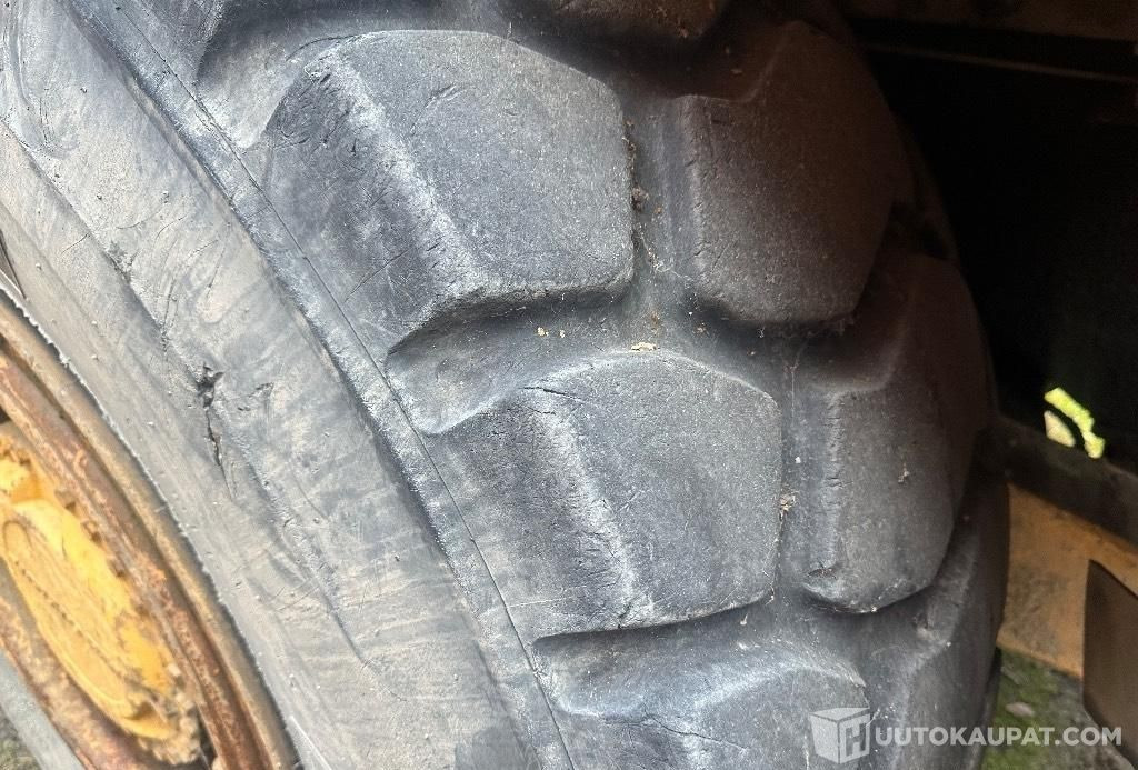 Rammestyrt dumper Volvo BM A25 6x6, 1991 Dumpperi, Nokia: bilde 12