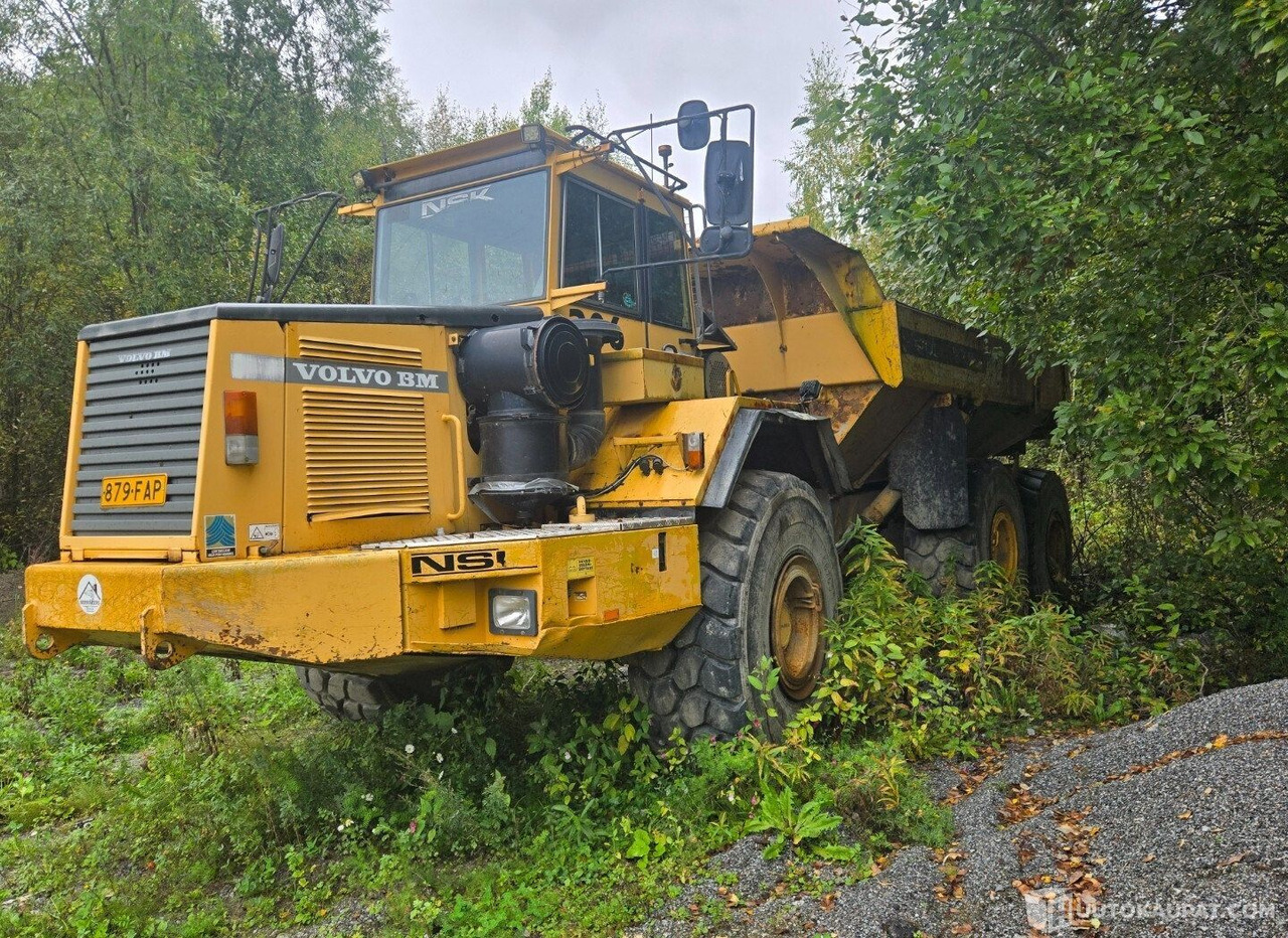Volvo BM A35c dumpperi, 1996, 35 394h, Kurikka - Rammestyrt dumper: bilde 1 Volvo BM A35c dumpperi, 1996, 35 394h, Kurikka - Rammestyrt dumper: bilde 1