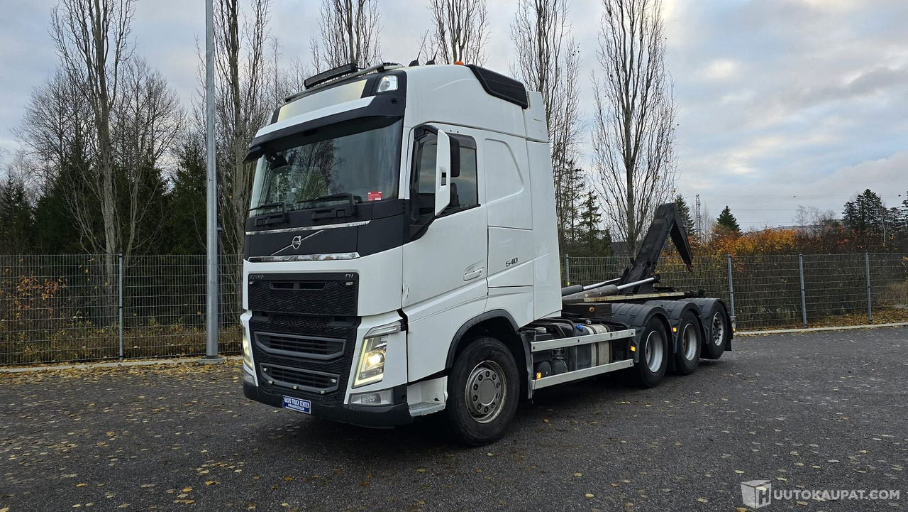 Volvo FH540 8x4, koukkulava kuorma-auto, 2017, Vantaa - Krokbil: bilde 1 Volvo FH540 8x4, koukkulava kuorma-auto, 2017, Vantaa - Krokbil: bilde 1