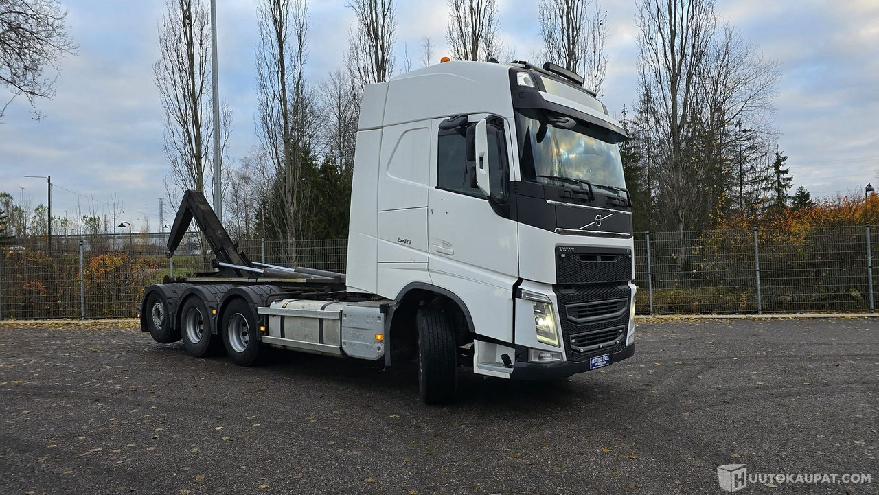 Volvo FH540 8x4, koukkulava kuorma-auto, 2017, Vantaa - Krokbil: bilde 4 Volvo FH540 8x4, koukkulava kuorma-auto, 2017, Vantaa - Krokbil: bilde 4