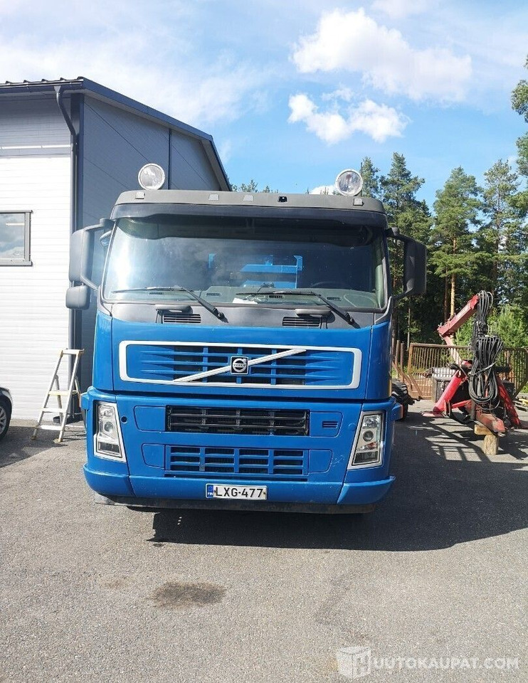 Volvo FM12 vaihtolava-auto, kats.voimassa 9/26 asti, 2004, Eura - Lastebil med kabelsystem: bilde 3 Volvo FM12 vaihtolava-auto, kats.voimassa 9/26 asti, 2004, Eura - Lastebil med kabelsystem: bilde 3