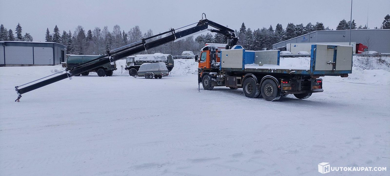 Volvo FM7, 1999, Kajaani - Planbil, Kranbil: bilde 2 Volvo FM7, 1999, Kajaani - Planbil, Kranbil: bilde 2