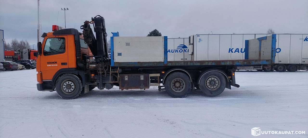 Volvo FM7, 1999, Kajaani - Planbil, Kranbil: bilde 4 Volvo FM7, 1999, Kajaani - Planbil, Kranbil: bilde 4