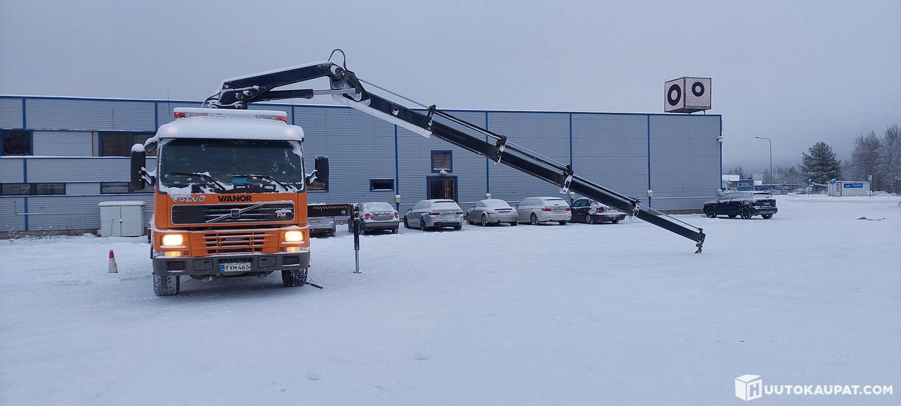 Volvo FM7, 1999, Kajaani - Planbil, Kranbil: bilde 3 Volvo FM7, 1999, Kajaani - Planbil, Kranbil: bilde 3