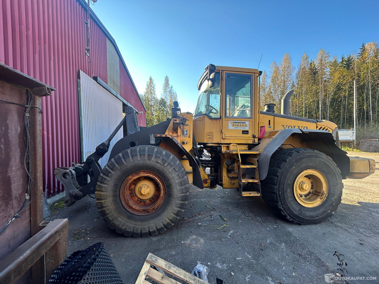 Volvo L110E, 2009, Ylöjärvi - Hjullaster: bilde 1 Volvo L110E, 2009, Ylöjärvi - Hjullaster: bilde 1