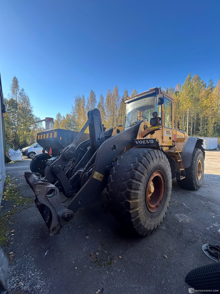 Volvo L110E, 2009, Ylöjärvi - Hjullaster: bilde 5 Volvo L110E, 2009, Ylöjärvi - Hjullaster: bilde 5