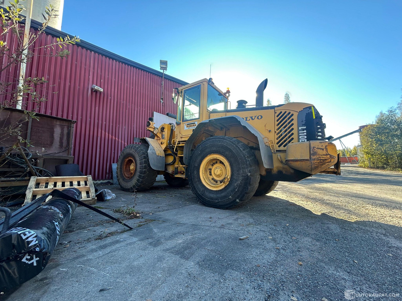 Volvo L110E, 2009, Ylöjärvi - Hjullaster: bilde 4 Volvo L110E, 2009, Ylöjärvi - Hjullaster: bilde 4
