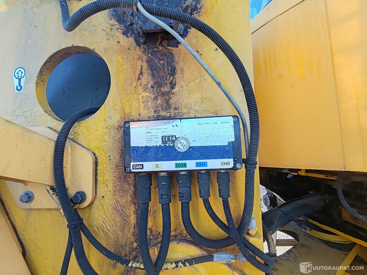 Volvo L220D pyöräkuormaaja, 21279h, 1998, Karvia - Hjullaster: bilde 4 Volvo L220D pyöräkuormaaja, 21279h, 1998, Karvia - Hjullaster: bilde 4