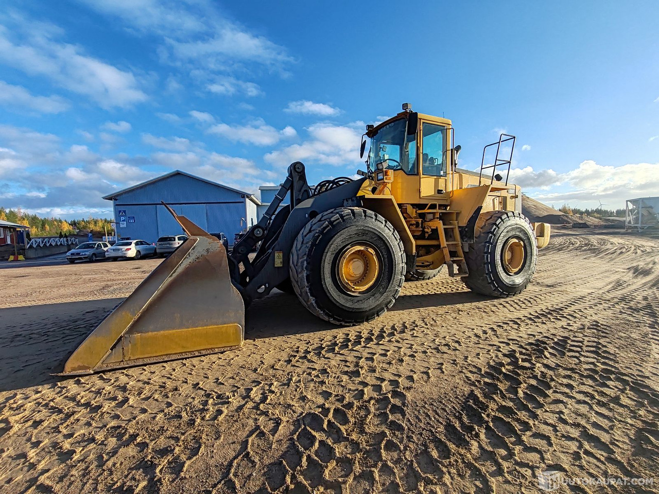 Volvo L220D pyöräkuormaaja, 21279h, 1998, Karvia - Hjullaster: bilde 1 Volvo L220D pyöräkuormaaja, 21279h, 1998, Karvia - Hjullaster: bilde 1