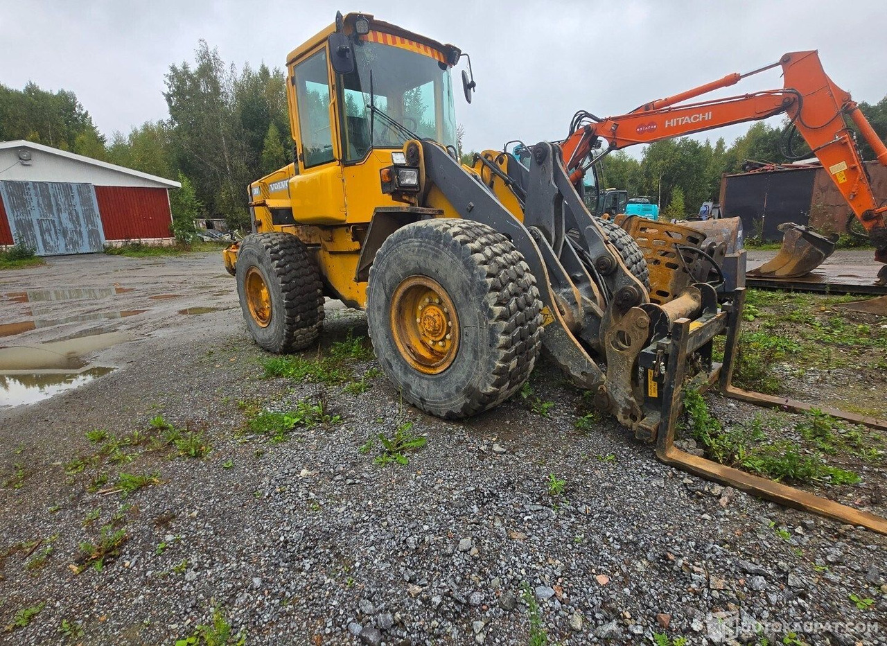Volvo L70D, 2001, Diesel, 25 788 h, Kurikka - Hjullaster: bilde 4 Volvo L70D, 2001, Diesel, 25 788 h, Kurikka - Hjullaster: bilde 4