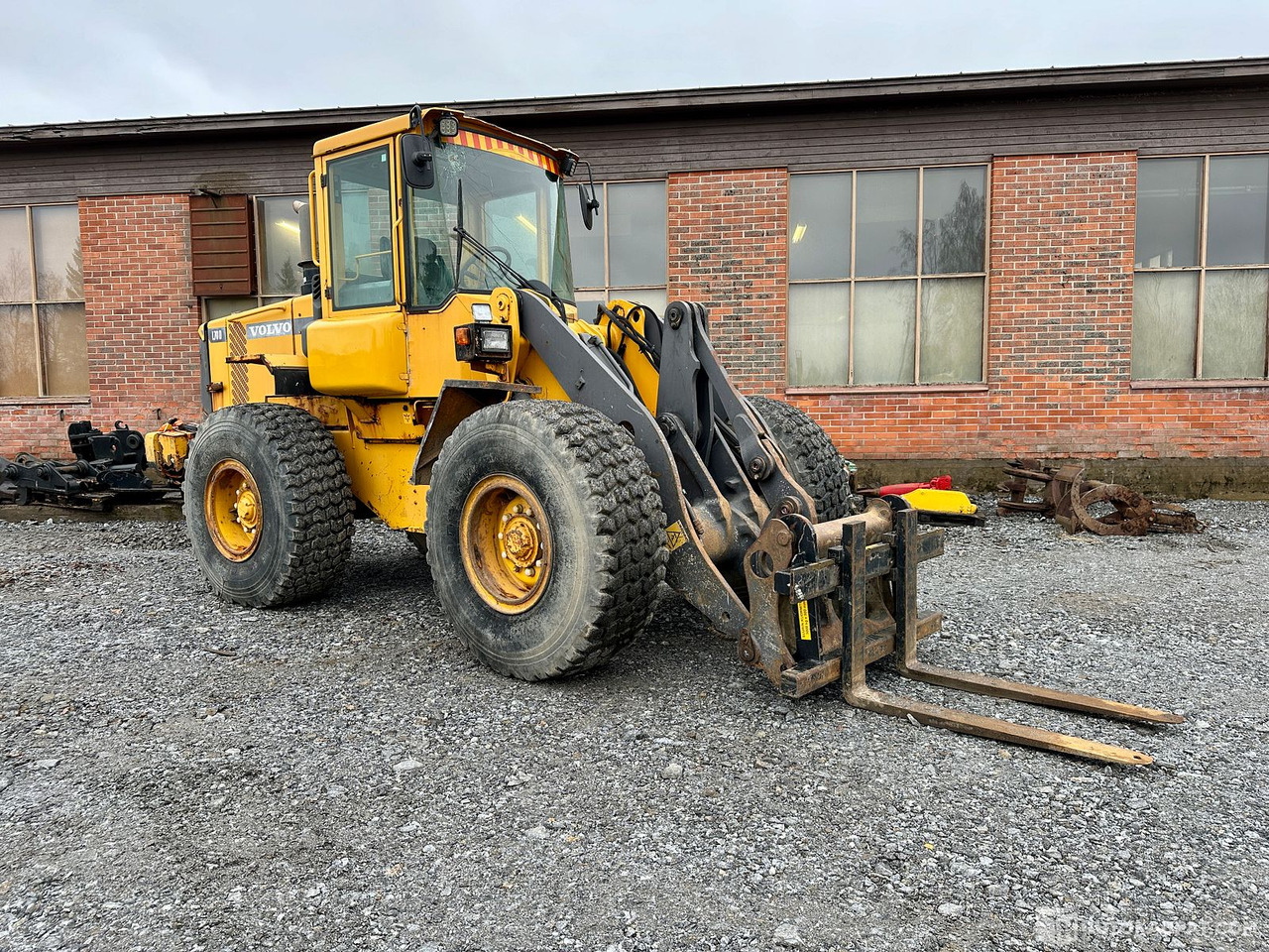 Volvo L70D, 2001, Diesel, 25 788 h, Kurikka - Hjullaster: bilde 2 Volvo L70D, 2001, Diesel, 25 788 h, Kurikka - Hjullaster: bilde 2