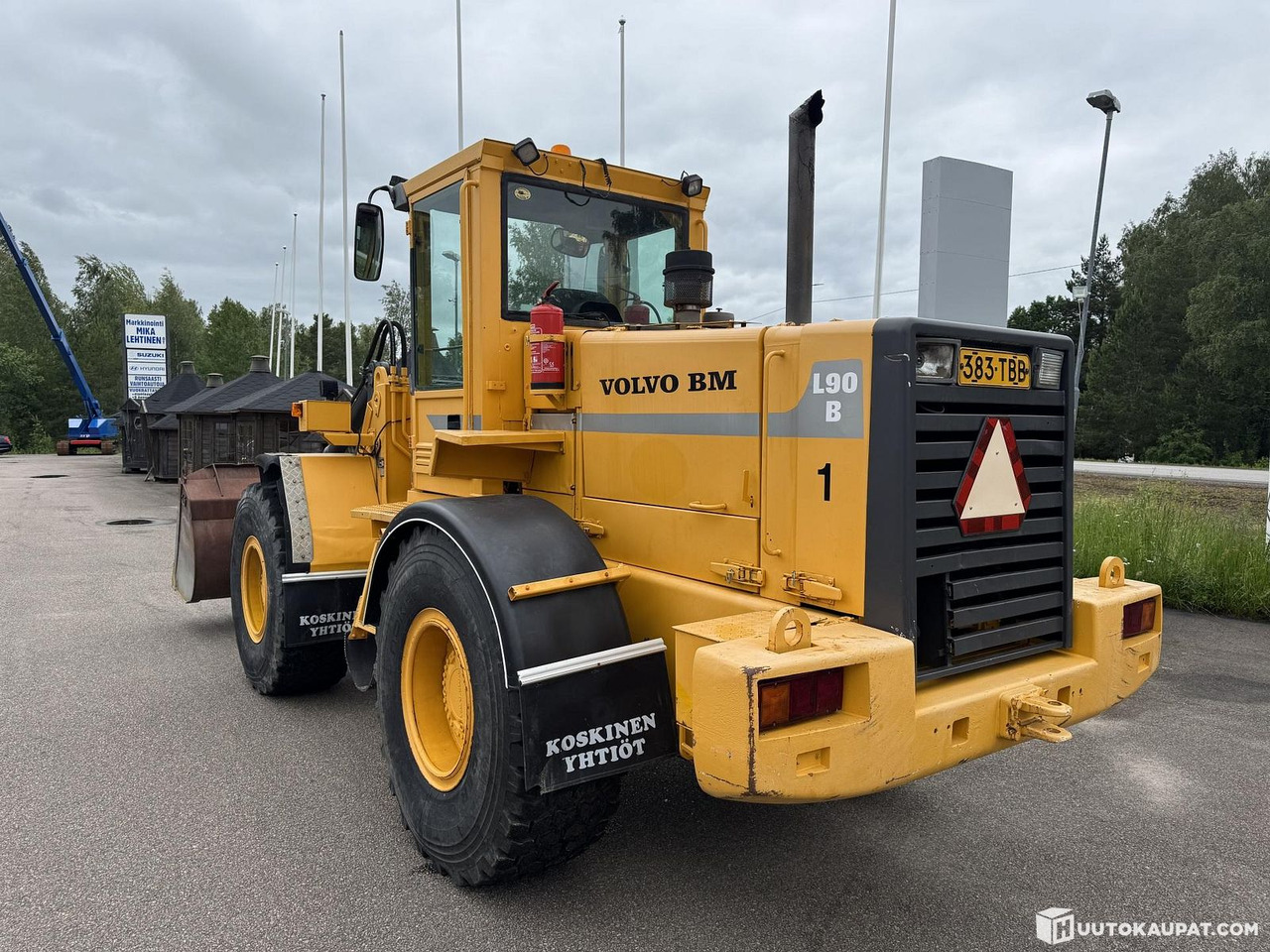 Volvo L90B - KAUHALLA!, 1992, Rauma - Hjullaster: bilde 4 Volvo L90B - KAUHALLA!, 1992, Rauma - Hjullaster: bilde 4