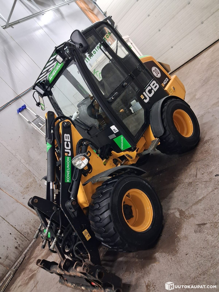 Wheel loader JCB 403, 2018, 3017 h, Tampere - Hjullaster: bilde 3 Wheel loader JCB 403, 2018, 3017 h, Tampere - Hjullaster: bilde 3