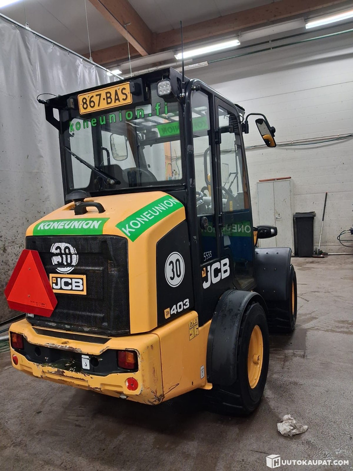 Wheel loader JCB 403, 2018, 3017 h, Tampere - Hjullaster: bilde 4 Wheel loader JCB 403, 2018, 3017 h, Tampere - Hjullaster: bilde 4
