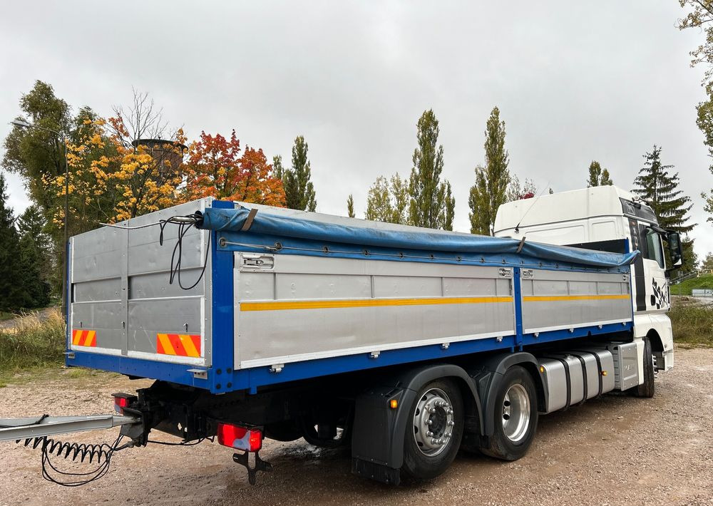 MAN TGX Tandem 1m burty TOP KOMPLET / ALUFELGI / zarejestrowany gotowy do pracy / przyczepa 18t / FULL OPCJA / 26.420 26.460 26.500 26.400 26.440 26.480 26.510 460 500 - Annet utstyr: bilde 3 MAN TGX Tandem 1m burty TOP KOMPLET / ALUFELGI / zarejestrowany gotowy do pracy / przyczepa 18t / FULL OPCJA / 26.420 26.460 26.500 26.400 26.440 26.480 26.510 460 500 - Annet utstyr: bilde 3
