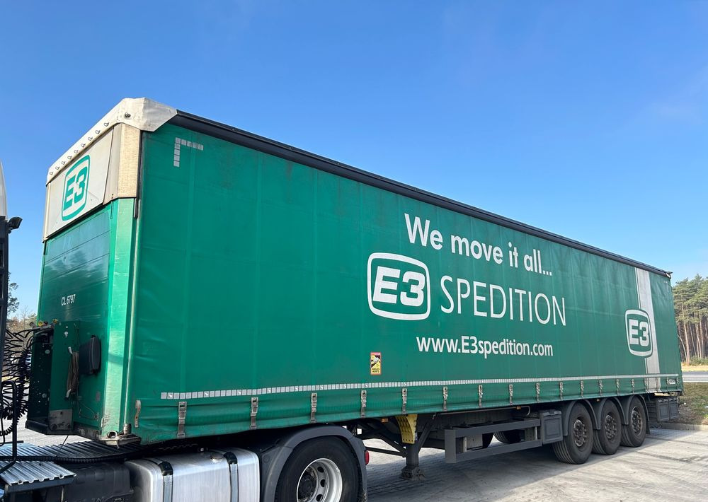 Schmitz Cargobull Standard 5x2018 podnoszony dach z Niemiec / OŚ PODNOSZONA / ładne opony / od pierwszego właściciela / OKAZJA - Annet utstyr: bilde 1 Schmitz Cargobull Standard 5x2018 podnoszony dach z Niemiec / OŚ PODNOSZONA / ładne opony / od pierwszego właściciela / OKAZJA - Annet utstyr: bilde 1