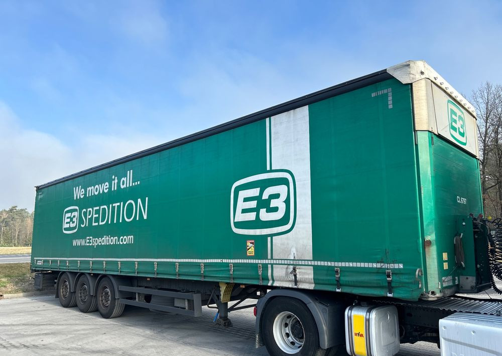 Schmitz Cargobull Standard 5x2018 podnoszony dach z Niemiec / OŚ PODNOSZONA / ładne opony / od pierwszego właściciela / OKAZJA - Annet utstyr: bilde 2 Schmitz Cargobull Standard 5x2018 podnoszony dach z Niemiec / OŚ PODNOSZONA / ładne opony / od pierwszego właściciela / OKAZJA - Annet utstyr: bilde 2