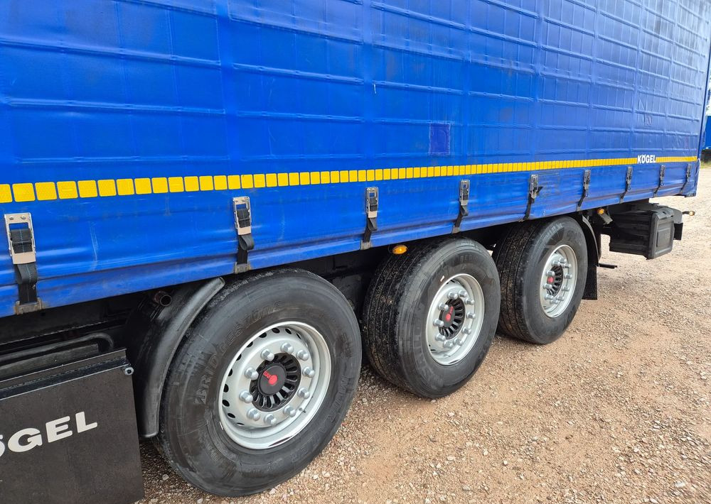 Kögel SALON PL / STANDARD 2019 SAF / PALECIARA / STAN BARDZO DOBRY / OD PIERWSZEGO WŁAŚCICIELA / SKRZYNIA NA PALETY / TOP 2019 - Gardintrailer: bilde 2 Kögel SALON PL / STANDARD 2019 SAF / PALECIARA / STAN BARDZO DOBRY / OD PIERWSZEGO WŁAŚCICIELA / SKRZYNIA NA PALETY / TOP 2019 - Gardintrailer: bilde 2