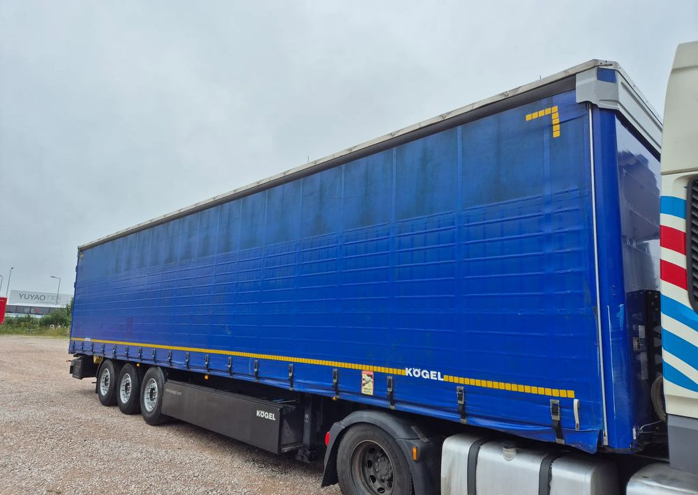 Kögel SALON PL / STANDARD 2019 SAF / PALECIARA / STAN BARDZO DOBRY / OD PIERWSZEGO WŁAŚCICIELA / SKRZYNIA NA PALETY / TOP 2019 - Gardintrailer: bilde 3 Kögel SALON PL / STANDARD 2019 SAF / PALECIARA / STAN BARDZO DOBRY / OD PIERWSZEGO WŁAŚCICIELA / SKRZYNIA NA PALETY / TOP 2019 - Gardintrailer: bilde 3