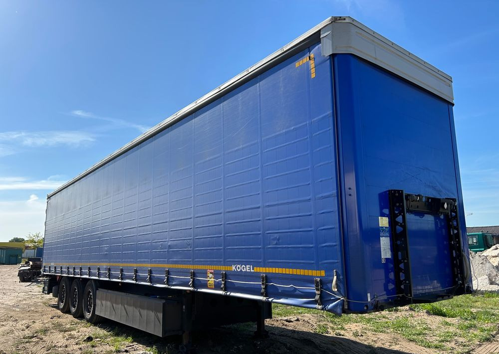 Kögel SALON PL / STANDARD 2022 SAF / PALECIARA / STAN BARDZO DOBRY / OD PIERWSZEGO WŁAŚCICIELA / SKRZYNIA NA PALETY / TOP 2022 - Gardintrailer: bilde 1 Kögel SALON PL / STANDARD 2022 SAF / PALECIARA / STAN BARDZO DOBRY / OD PIERWSZEGO WŁAŚCICIELA / SKRZYNIA NA PALETY / TOP 2022 - Gardintrailer: bilde 1