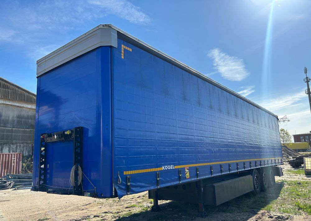 Kögel SALON PL / STANDARD 2022 SAF / PALECIARA / STAN BARDZO DOBRY / OD PIERWSZEGO WŁAŚCICIELA / SKRZYNIA NA PALETY / TOP 2022 - Gardintrailer: bilde 2 Kögel SALON PL / STANDARD 2022 SAF / PALECIARA / STAN BARDZO DOBRY / OD PIERWSZEGO WŁAŚCICIELA / SKRZYNIA NA PALETY / TOP 2022 - Gardintrailer: bilde 2