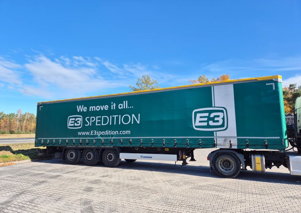 Krone BDE STANDARD PODNOSZONY DACH / z Niemiec PONADGABARYTY POSZERZANA OPONY 80% - Gardintrailer: bilde 2 Krone BDE STANDARD PODNOSZONY DACH / z Niemiec PONADGABARYTY POSZERZANA OPONY 80% - Gardintrailer: bilde 2