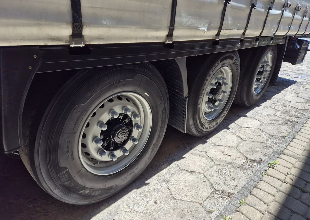 Krone BURTOWA BUDOWLANA VARIOS PÓŁMEGA 385/55 z Niemiec / ALUFELGI / stan bardzo dobry / PODNOSZONA OŚ I DACH / BPW firanka burto-firanka firana burtówka burto firanka - Gardintrailer: bilde 4 Krone BURTOWA BUDOWLANA VARIOS PÓŁMEGA 385/55 z Niemiec / ALUFELGI / stan bardzo dobry / PODNOSZONA OŚ I DACH / BPW firanka burto-firanka firana burtówka burto firanka - Gardintrailer: bilde 4