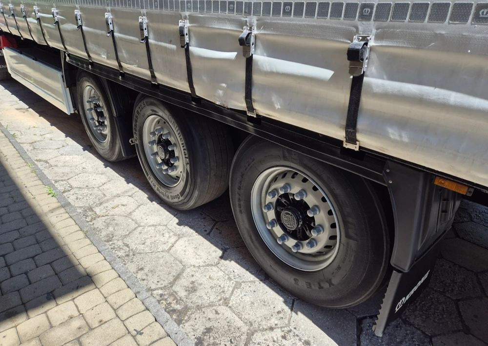 Krone BURTOWA BUDOWLANA VARIOS PÓŁMEGA 385/55 z Niemiec / ALUFELGI / stan bardzo dobry / PODNOSZONA OŚ I DACH / BPW firanka burto-firanka firana burtówka burto firanka - Gardintrailer: bilde 5 Krone BURTOWA BUDOWLANA VARIOS PÓŁMEGA 385/55 z Niemiec / ALUFELGI / stan bardzo dobry / PODNOSZONA OŚ I DACH / BPW firanka burto-firanka firana burtówka burto firanka - Gardintrailer: bilde 5