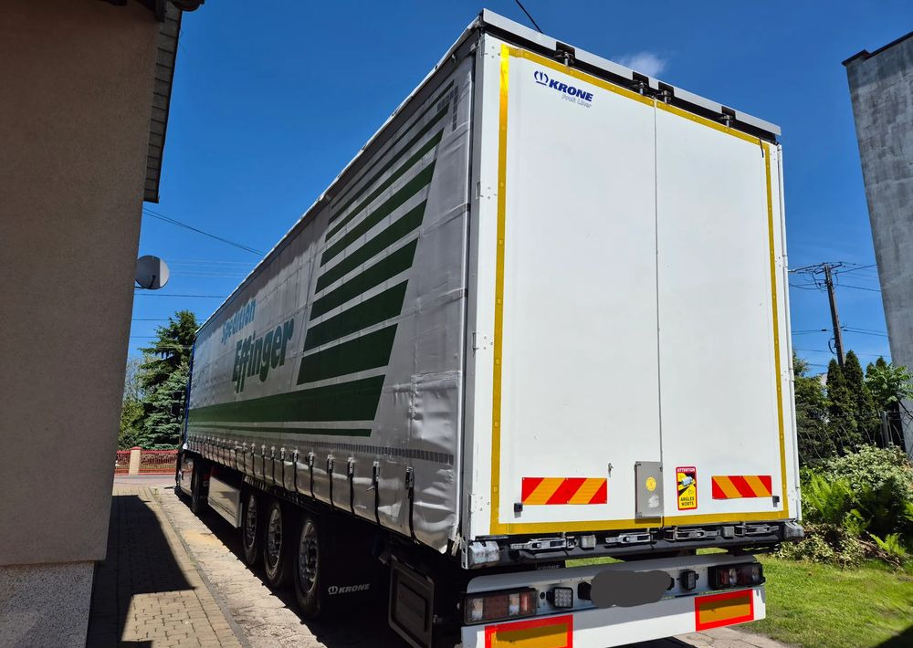 Krone BURTOWA BUDOWLANA VARIOS PÓŁMEGA 385/55 z Niemiec / ALUFELGI / stan bardzo dobry / PODNOSZONA OŚ I DACH / BPW firanka burto-firanka firana burtówka burto firanka - Gardintrailer: bilde 1 Krone BURTOWA BUDOWLANA VARIOS PÓŁMEGA 385/55 z Niemiec / ALUFELGI / stan bardzo dobry / PODNOSZONA OŚ I DACH / BPW firanka burto-firanka firana burtówka burto firanka - Gardintrailer: bilde 1