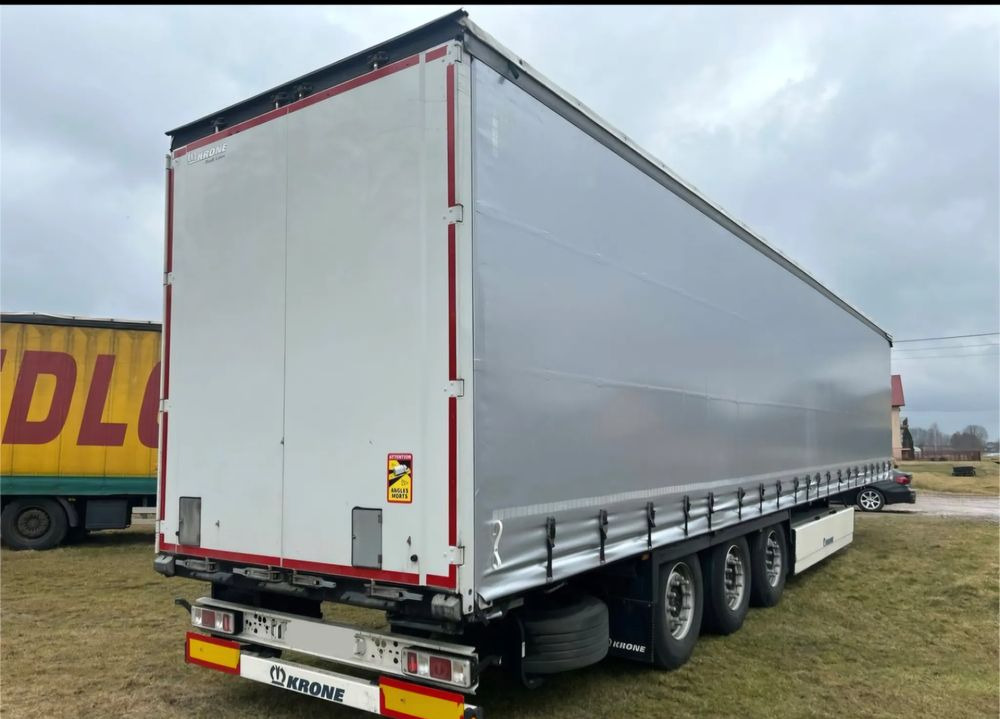 Krone STANDARD 2021 podnoszona oś OPONY 70% / STAN BARDZO DOBRY / OD PIERWSZEGO WŁAŚCICIELA / PALECIARA / TOP / sprowadzona z Niemiec !! - Gardintrailer: bilde 1 Krone STANDARD 2021 podnoszona oś OPONY 70% / STAN BARDZO DOBRY / OD PIERWSZEGO WŁAŚCICIELA / PALECIARA / TOP / sprowadzona z Niemiec !! - Gardintrailer: bilde 1