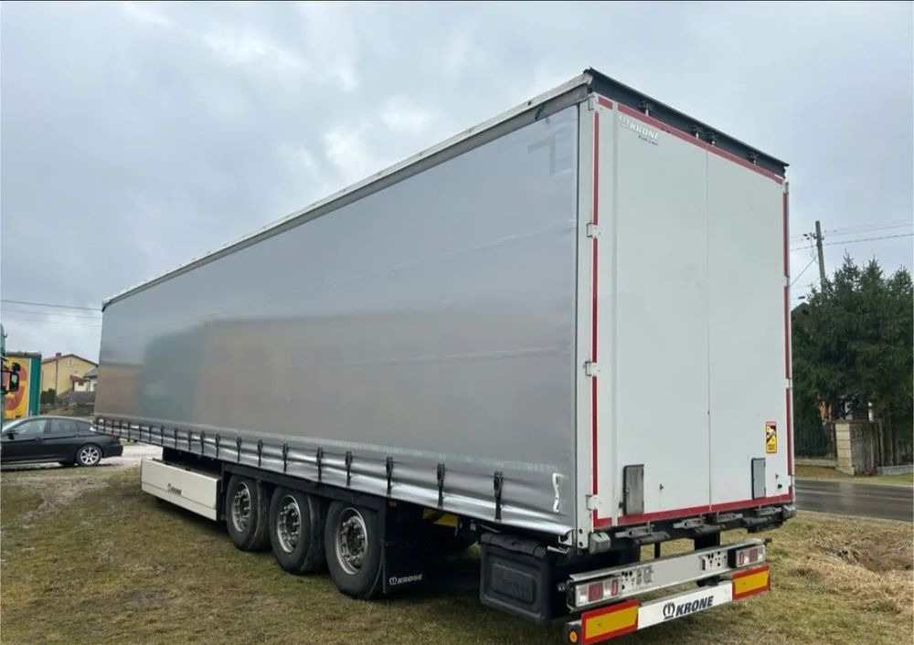 Krone STANDARD 2021 podnoszona oś OPONY 70% / STAN BARDZO DOBRY / OD PIERWSZEGO WŁAŚCICIELA / PALECIARA / TOP / sprowadzona z Niemiec !! - Gardintrailer: bilde 3 Krone STANDARD 2021 podnoszona oś OPONY 70% / STAN BARDZO DOBRY / OD PIERWSZEGO WŁAŚCICIELA / PALECIARA / TOP / sprowadzona z Niemiec !! - Gardintrailer: bilde 3