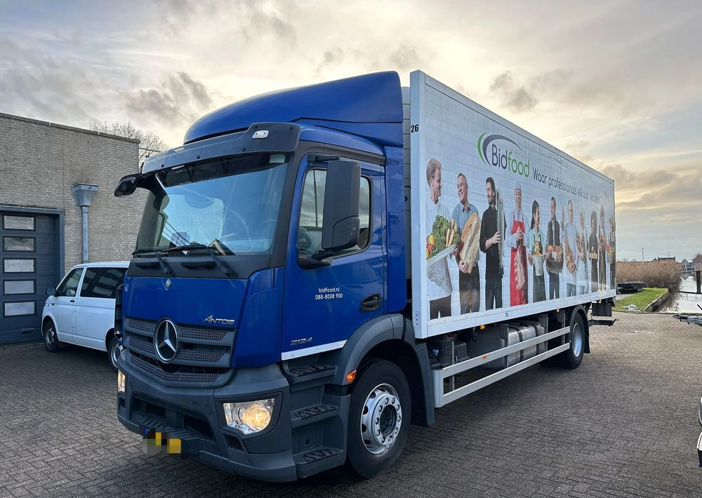 Mercedes-Benz Antos 1824 CARRIER VECTOR 1150 DRZWI + winda i drzwi boczne / 7.5m / z Holandii / KLIMA / Axor man Tgm T1000-R THERMO King - Lastebil med kjøl: bilde 1 Mercedes-Benz Antos 1824 CARRIER VECTOR 1150 DRZWI + winda i drzwi boczne / 7.5m / z Holandii / KLIMA / Axor man Tgm T1000-R THERMO King - Lastebil med kjøl: bilde 1
