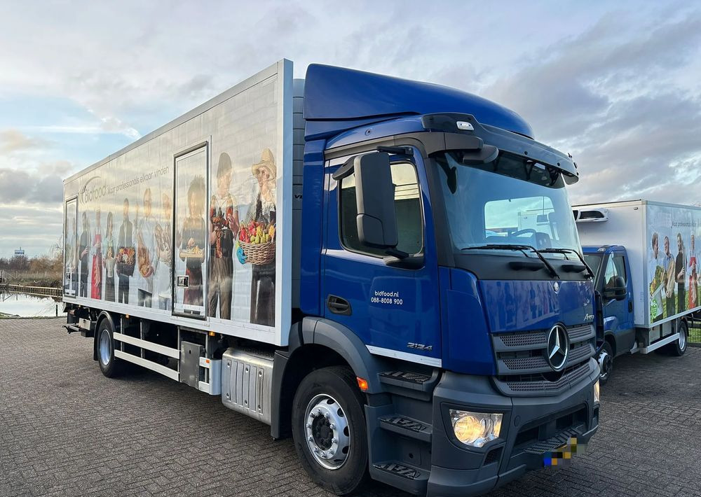 Mercedes-Benz Antos 1824 CARRIER VECTOR 1150 DRZWI + winda i drzwi boczne / 7.5m / z Holandii / KLIMA / Axor man Tgm T1000-R THERMO King - Lastebil med kjøl: bilde 5 Mercedes-Benz Antos 1824 CARRIER VECTOR 1150 DRZWI + winda i drzwi boczne / 7.5m / z Holandii / KLIMA / Axor man Tgm T1000-R THERMO King - Lastebil med kjøl: bilde 5