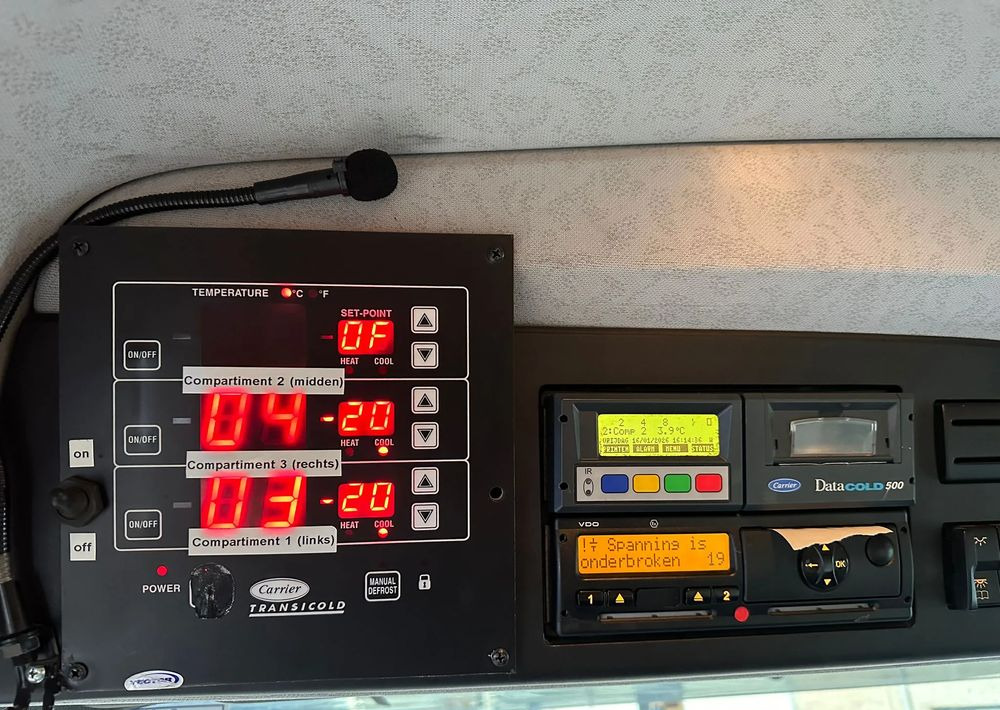 Mercedes-Benz Antos 1824 CARRIER VECTOR 1150 DRZWI + winda i drzwi boczne / 7.5m / z Holandii / KLIMA / Axor man Tgm T1000-R THERMO King - Lastebil med kjøl: bilde 3 Mercedes-Benz Antos 1824 CARRIER VECTOR 1150 DRZWI + winda i drzwi boczne / 7.5m / z Holandii / KLIMA / Axor man Tgm T1000-R THERMO King - Lastebil med kjøl: bilde 3