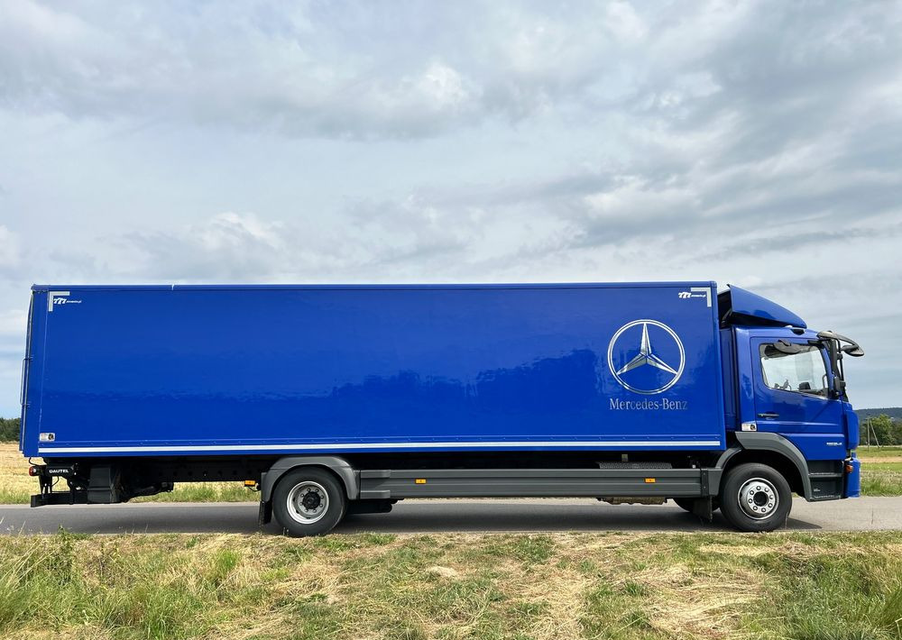 Mercedes-Benz Atego 1524 Z Niemiec 8.65m TOP 2018 Przód i tył na poduszkach 15t DMC / TOP STAN - Skapbil: bilde 5 Mercedes-Benz Atego 1524 Z Niemiec 8.65m TOP 2018 Przód i tył na poduszkach 15t DMC / TOP STAN - Skapbil: bilde 5