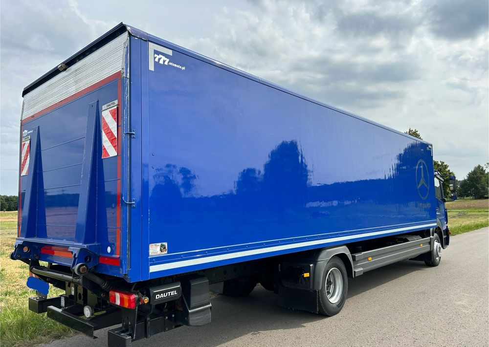 Mercedes-Benz Atego 1524 Z Niemiec 8.65m TOP 2018 Przód i tył na poduszkach 15t DMC / TOP STAN - Skapbil: bilde 3 Mercedes-Benz Atego 1524 Z Niemiec 8.65m TOP 2018 Przód i tył na poduszkach 15t DMC / TOP STAN - Skapbil: bilde 3