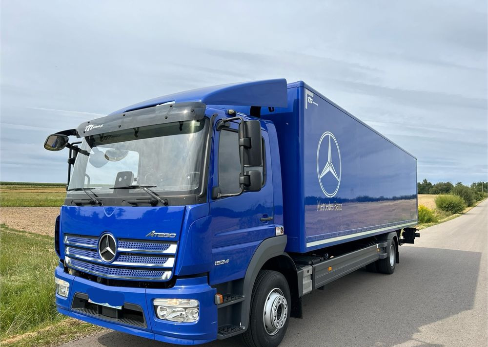 Mercedes-Benz Atego 1524 Z Niemiec 8.65m TOP 2018 Przód i tył na poduszkach 15t DMC / TOP STAN - Skapbil: bilde 2 Mercedes-Benz Atego 1524 Z Niemiec 8.65m TOP 2018 Przód i tył na poduszkach 15t DMC / TOP STAN - Skapbil: bilde 2