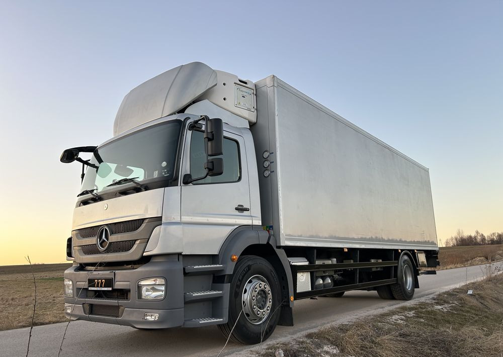 Mercedes-Benz Axor 1824 237000km !! TOP 8m 20 palet / z Niemiec / Euro 5 ! / agregat Carrier Supra 950 - Lastebil med kjøl: bilde 2 Mercedes-Benz Axor 1824 237000km !! TOP 8m 20 palet / z Niemiec / Euro 5 ! / agregat Carrier Supra 950 - Lastebil med kjøl: bilde 2