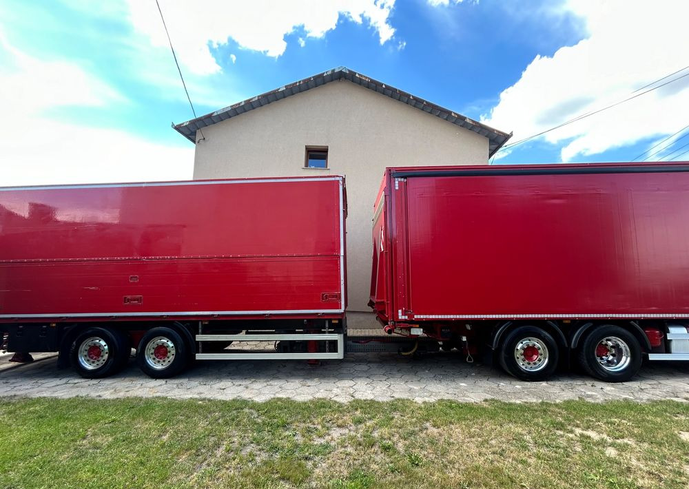 Schmitz Cargobull 7.7m OCYNK OSIE MERCEDES ALUFELGI KONTENER TANDEM NAPOJÓWKA OTWIERANY BOK DO NAPOJÓW STAN BDB - Distribusjon av drikkevarer semitrailer: bilde 2 Schmitz Cargobull 7.7m OCYNK OSIE MERCEDES ALUFELGI KONTENER TANDEM NAPOJÓWKA OTWIERANY BOK DO NAPOJÓW STAN BDB - Distribusjon av drikkevarer semitrailer: bilde 2