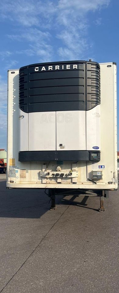 Schmitz Cargobull CARRIER MAXIMA 1300 / WINDA / DOPPEL STOCK / ŚCIANA GRODZIOWA / BELKI / PODNOSZONA OŚ / z Niemiec / TOP STAN 2011/ CARRIER CHŁODNIA CHLODNIA LODÓWKA PODWÓJNY ZAŁADUNEK PIĘTROWA - Kjølesemi: bilde 4 Schmitz Cargobull CARRIER MAXIMA 1300 / WINDA / DOPPEL STOCK / ŚCIANA GRODZIOWA / BELKI / PODNOSZONA OŚ / z Niemiec / TOP STAN 2011/ CARRIER CHŁODNIA CHLODNIA LODÓWKA PODWÓJNY ZAŁADUNEK PIĘTROWA - Kjølesemi: bilde 4