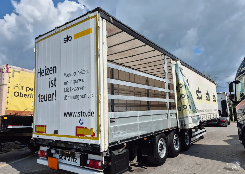 Schmitz Cargobull STANDARD BURTY BURTO FIRANKA BURTOFIRANKA BURTO-FIRANKA BURTO FIRANA 2012 z Niemiec od pierwszego właściciela / ładne opony BUDOWLANA BUDOWLANKA - Gardintrailer: bilde 1 Schmitz Cargobull STANDARD BURTY BURTO FIRANKA BURTOFIRANKA BURTO-FIRANKA BURTO FIRANA 2012 z Niemiec od pierwszego właściciela / ładne opony BUDOWLANA BUDOWLANKA - Gardintrailer: bilde 1