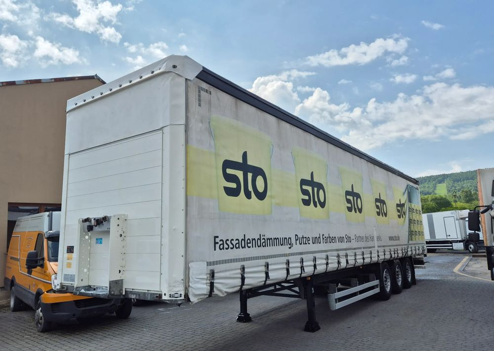 Schmitz Cargobull STANDARD BURTY BURTO FIRANKA BURTOFIRANKA BURTO-FIRANKA BURTO FIRANA 2012 z Niemiec od pierwszego właściciela / ładne opony BUDOWLANA BUDOWLANKA - Gardintrailer: bilde 4 Schmitz Cargobull STANDARD BURTY BURTO FIRANKA BURTOFIRANKA BURTO-FIRANKA BURTO FIRANA 2012 z Niemiec od pierwszego właściciela / ładne opony BUDOWLANA BUDOWLANKA - Gardintrailer: bilde 4
