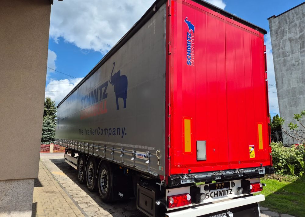 Schmitz Cargobull STANDARD BURTY BURTO FIRANKA BURTOFIRANKA BURTO-FIRANKA BURTO FIRANA 2020 z Niemiec TOP STAN, od pierwszego właściciela / ładne opony - Gardintrailer: bilde 5 Schmitz Cargobull STANDARD BURTY BURTO FIRANKA BURTOFIRANKA BURTO-FIRANKA BURTO FIRANA 2020 z Niemiec TOP STAN, od pierwszego właściciela / ładne opony - Gardintrailer: bilde 5