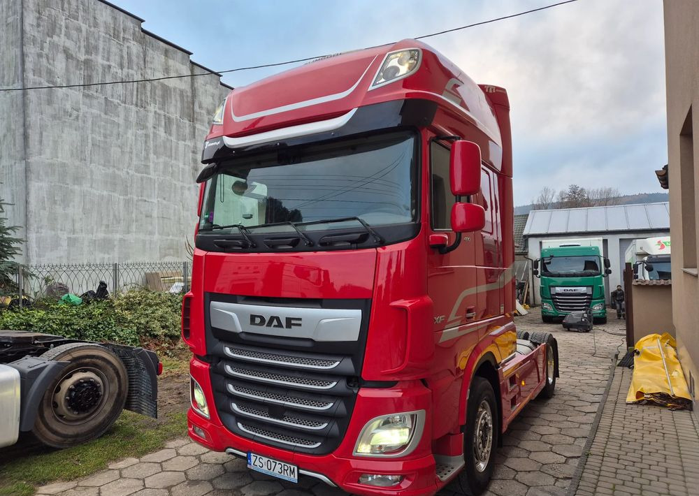 DAF ALUFELGI XF TOP1 366k km 2021 SSC TOP STANDARD / DUŻE KOTŁY / z Polski / jeden właściciel super zadbane 480 SERWISOWANE - Trekkvogn: bilde 3 DAF ALUFELGI XF TOP1 366k km 2021 SSC TOP STANDARD / DUŻE KOTŁY / z Polski / jeden właściciel super zadbane 480 SERWISOWANE - Trekkvogn: bilde 3