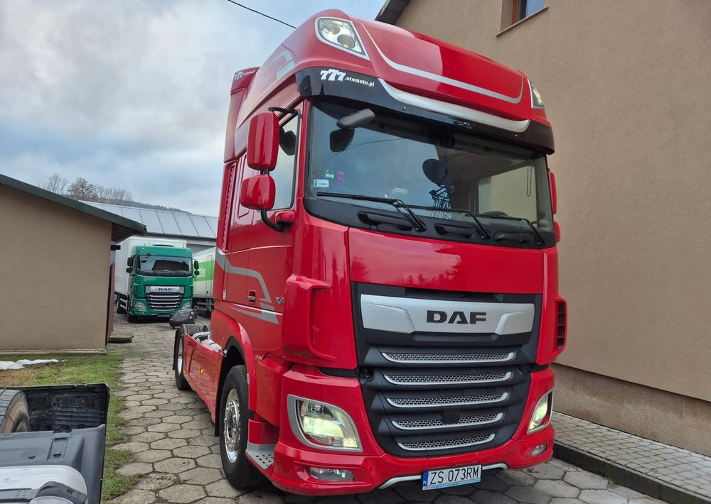 DAF ALUFELGI XF TOP1 366k km 2021 SSC TOP STANDARD / DUŻE KOTŁY / z Polski / jeden właściciel super zadbane 480 SERWISOWANE - Trekkvogn: bilde 2 DAF ALUFELGI XF TOP1 366k km 2021 SSC TOP STANDARD / DUŻE KOTŁY / z Polski / jeden właściciel super zadbane 480 SERWISOWANE - Trekkvogn: bilde 2