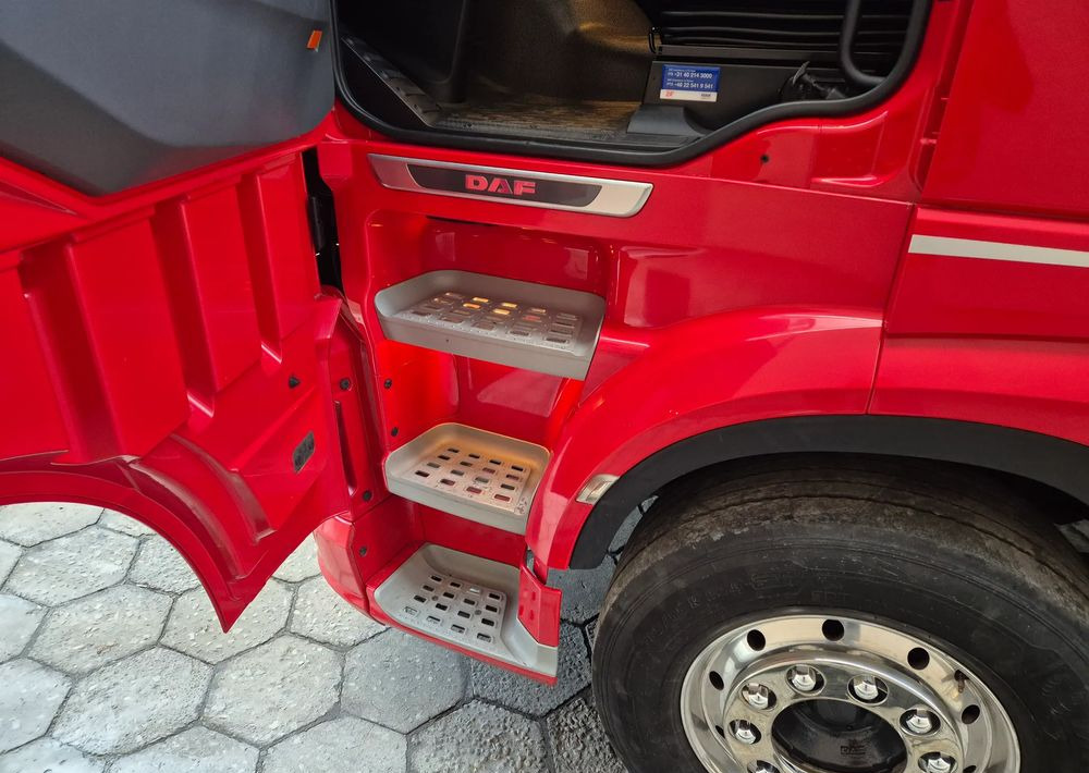 DAF ALUFELGI XF TOP1 366k km 2021 SSC TOP STANDARD / DUŻE KOTŁY / z Polski / jeden właściciel super zadbane 480 SERWISOWANE - Trekkvogn: bilde 5 DAF ALUFELGI XF TOP1 366k km 2021 SSC TOP STANDARD / DUŻE KOTŁY / z Polski / jeden właściciel super zadbane 480 SERWISOWANE - Trekkvogn: bilde 5