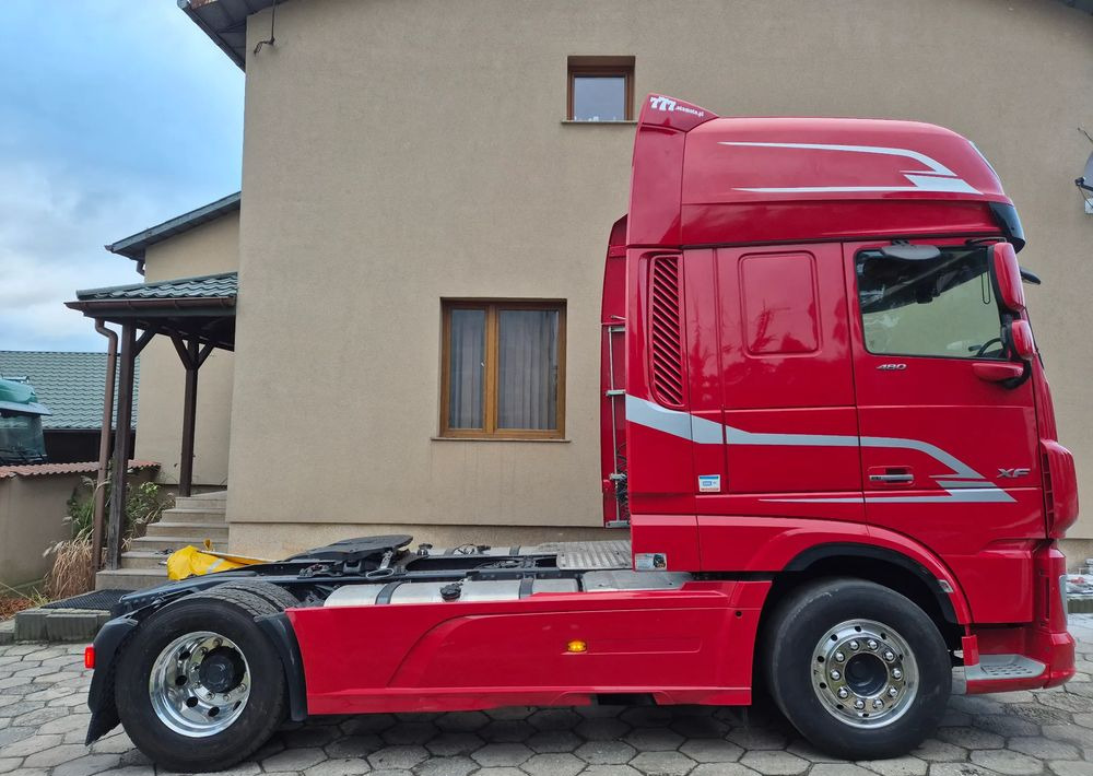 DAF XF 480 2021 Alufelgi opony 90% SSC TOP STANDARD / DUŻE KOTŁY / z Polski / jeden właściciel super zadbane SERWISOWANE - Trekkvogn: bilde 1 DAF XF 480 2021 Alufelgi opony 90% SSC TOP STANDARD / DUŻE KOTŁY / z Polski / jeden właściciel super zadbane SERWISOWANE - Trekkvogn: bilde 1
