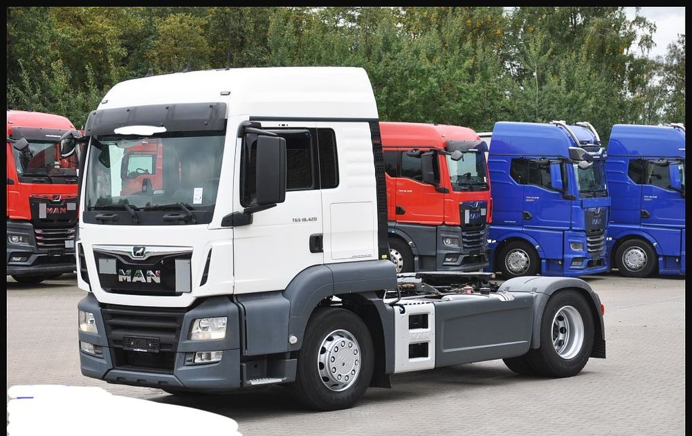 MAN TGS 18.420 2019 NAUKA JAZDY POLIFT ELKA AUTOMAT 4x2 STANDARD 315/70r22.5 SUPER STAN TGX 470 460 420 430 500 510 400 360 410 - Trekkvogn: bilde 2 MAN TGS 18.420 2019 NAUKA JAZDY POLIFT ELKA AUTOMAT 4x2 STANDARD 315/70r22.5 SUPER STAN TGX 470 460 420 430 500 510 400 360 410 - Trekkvogn: bilde 2