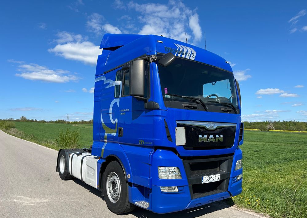 MAN TGS 18.440 NAUKA JAZDY ELKA AUTOMAT 4x2 STANDARD 315/70r22.5 SUPER STAN TGX 470 460 420 430 500 510 400 360 410 - Trekkvogn: bilde 2 MAN TGS 18.440 NAUKA JAZDY ELKA AUTOMAT 4x2 STANDARD 315/70r22.5 SUPER STAN TGX 470 460 420 430 500 510 400 360 410 - Trekkvogn: bilde 2